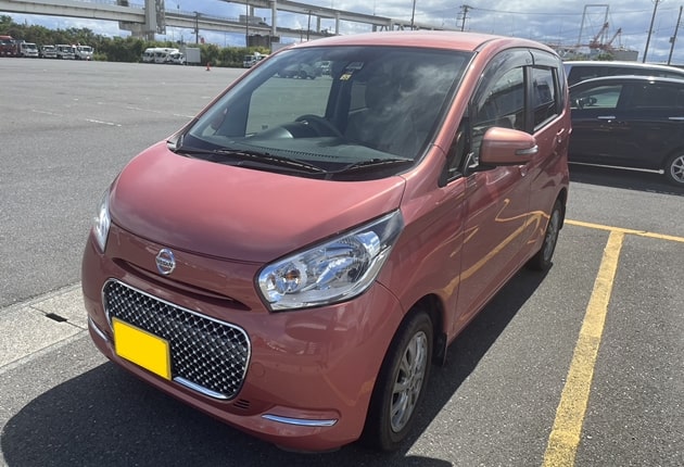 中古車買取日産デイズボレロX