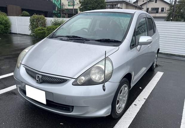 中古車買取ホンダフィット