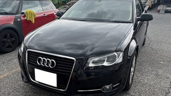 アウディA3スポーツバック買取｜横浜市港北区