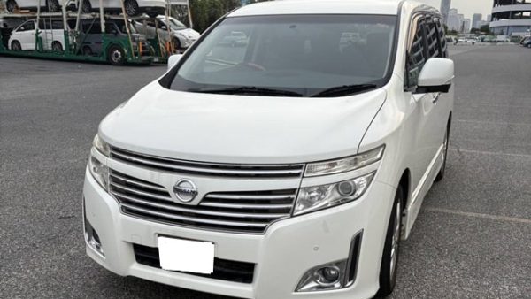 日産 エルグランド買取査定｜横浜市港北区