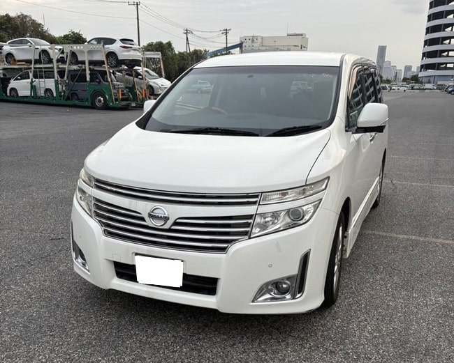 日産エルグランド買取査定