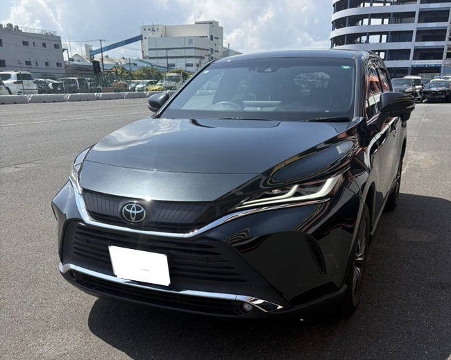 トヨタハリアー買取