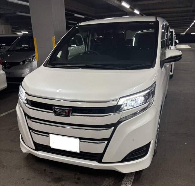 トヨタノア買取査定買取査定